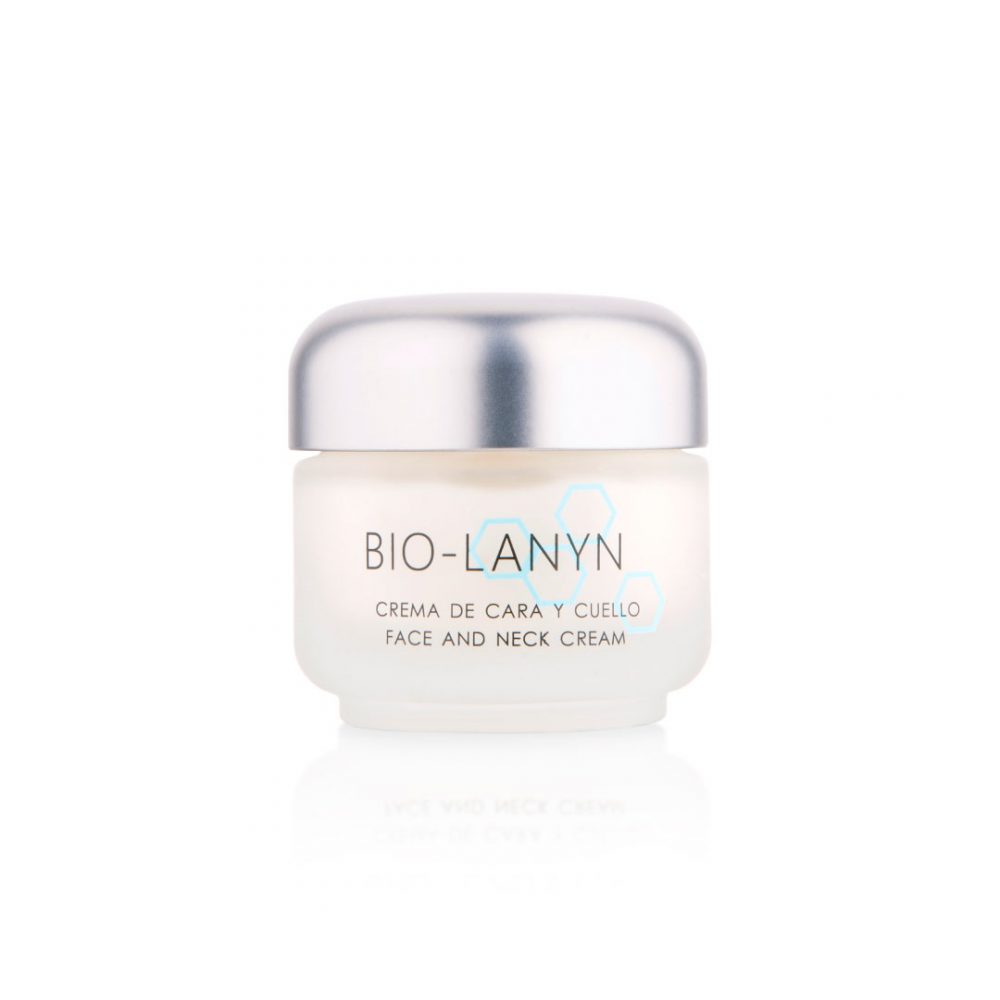 Cremas para pieles sensibles - Productos de cosmética natural - Tienda de cosmética natural - Crema de cara y cuello - Cosmética Natural Lanyn