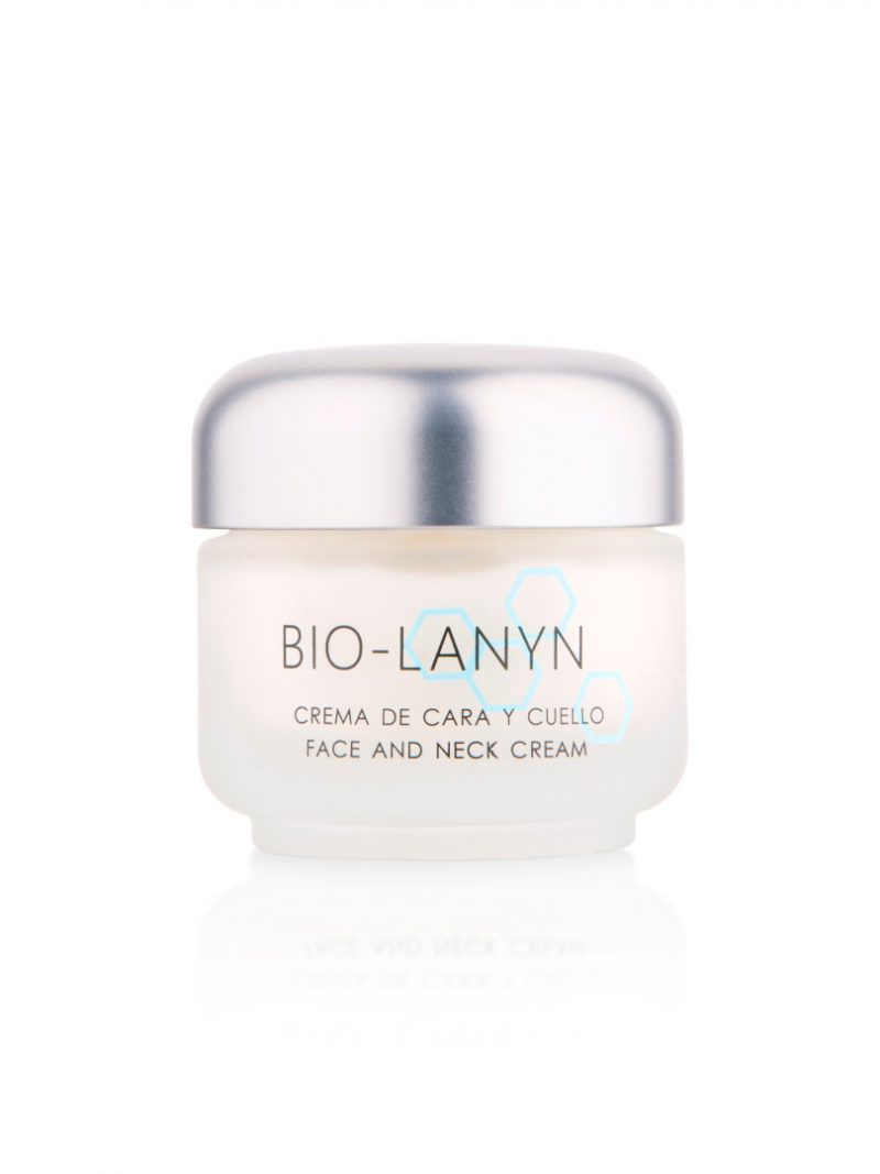 Cremas para pieles sensibles - Productos de cosmética natural - Tienda de cosmética natural - Crema de cara y cuello - Cosmética Natural Lanyn