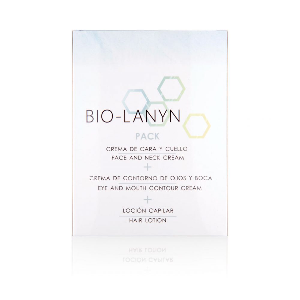Cremas para pieles sensibles - Productos de cosmética natural - Tienda de cosmética natural - Cosmética Natural Lanyn - Pack BioiLanyn - Envase